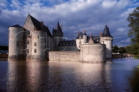 Chteau of SullysurLoire Loiret France