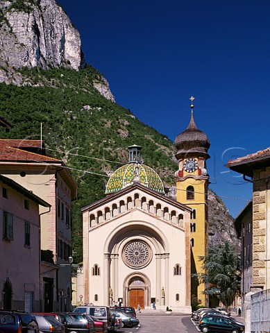Church of San Gottardo in Mezzocorona Trentino   Italy