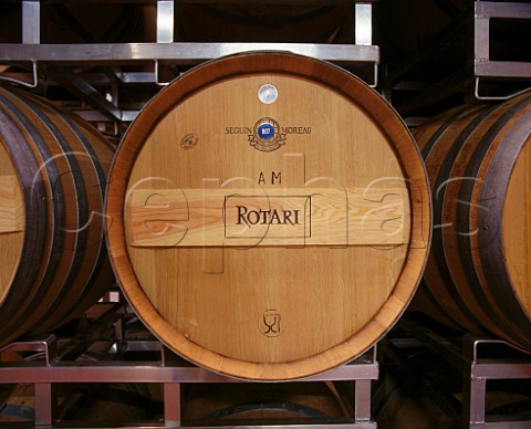 New French oak barriques from Seguin Moreau in the cellars of Cantine MezzaCorona Rotari is the brand name for their Trento sparkling wine  Mezzocorona   Trentino Italy