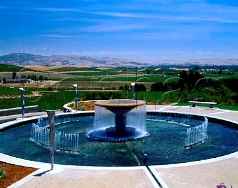 The grounds of Artesa Winery formerly   Codorniu Napa Napa California   Carneros AVA