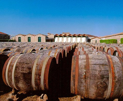 Clos Sainte Anne of Noilly Prat    2200 barrels each holding 600 litres  Marseillan Hrault France