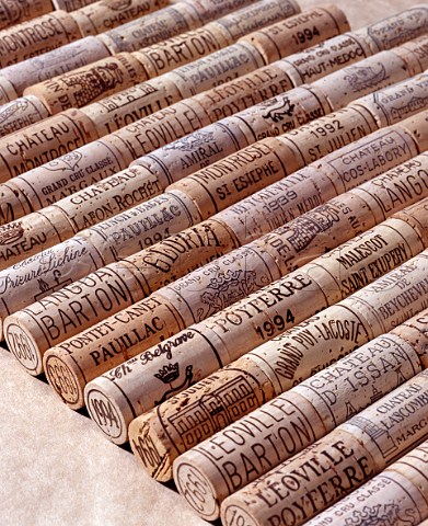 New Bordeaux Mdoc wine corks