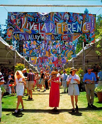 Vive la Difference Wine Auction St Helena Napa Valley California