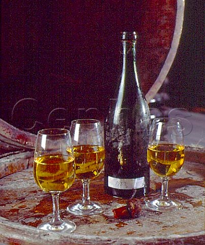 Justdisgorged 1953 champagne in the cellars of   Veuve Clicquot Ponsardin Reims France