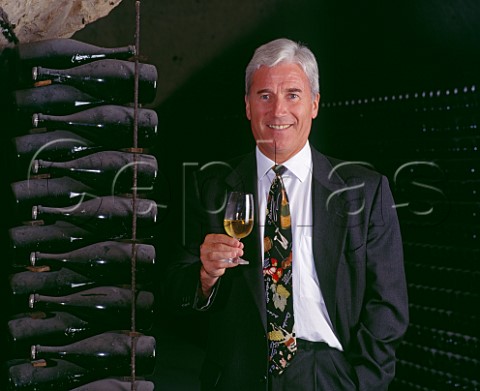 Jacques Pters circa 1998 died 2021 Champagne Veuve Clicquot Ponsardin Reims Marne France