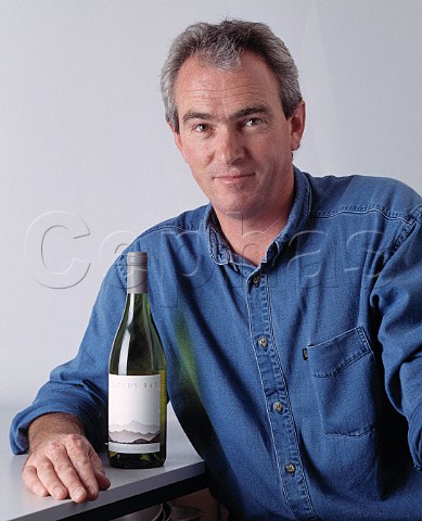 Kevin Judd in 1990 Formerly winemakermanager of Cloudy Bay and the photographer on whose picture the label is based Marlborough New Zealand