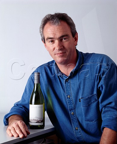 Kevin Judd in 1990 Formerly winemakermanager of Cloudy Bay and the photographer on whose picture the label is based     Marlborough New Zealand