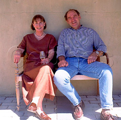 Allan and Cathy Scott Marlborough New Zealand