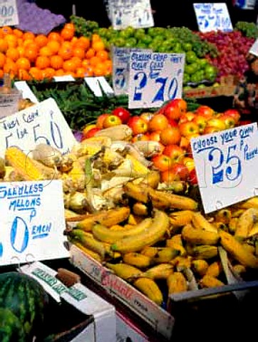 Fruit and vegetables for sale  KingstonuponThames market