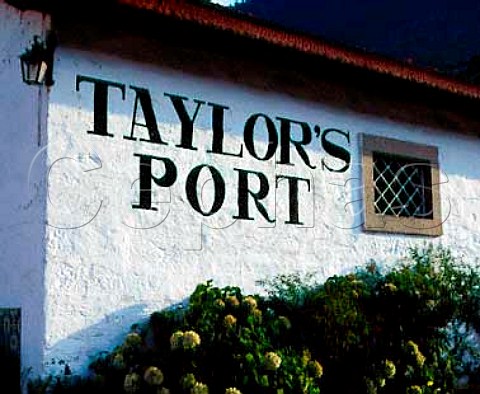 Part of Taylors Quinta de Vargellas high in the   Douro valley east of Pinho Portugal Port