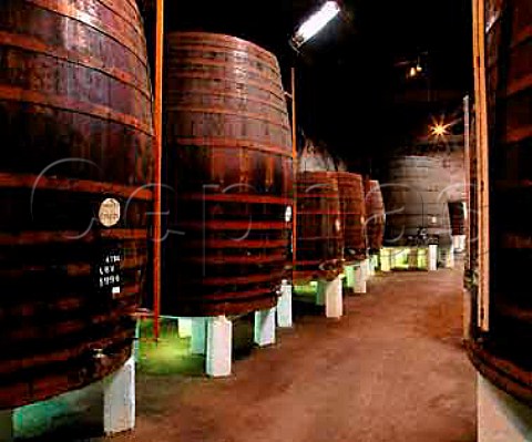 Barrels of LBV port in Taylors lodge at Vila Nova   de Gaia Portugal