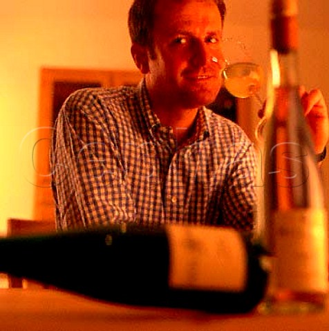 Karl Holzapfel distiller and winemaker at Joching   Austria   Wachau