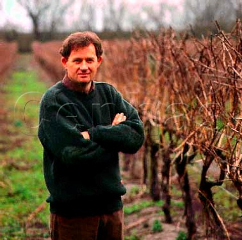 Allan McCorkindale winemaker of   StHelena Estate Christchurch New Zealand   Canterbury
