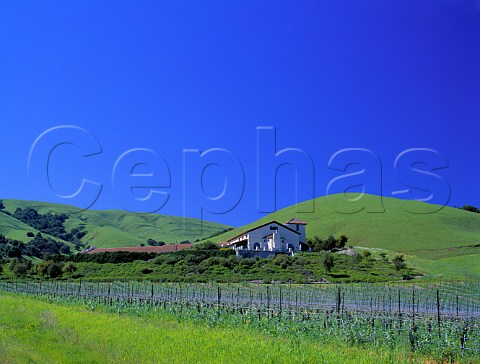 Gloria Ferrer Winery and vineyard Sonoma   California Carneros AVA