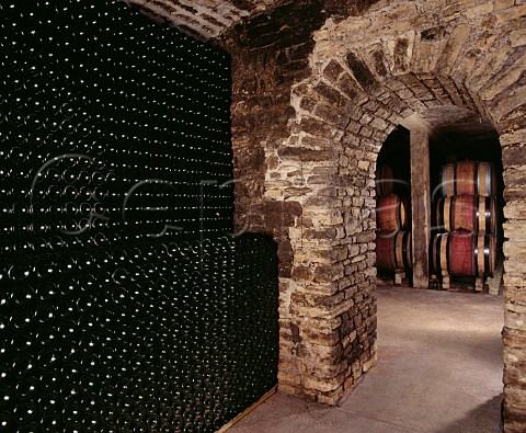 Cellars of Domaine Michel Lafarge Volnay  Cte dOr France Cte de Beaune