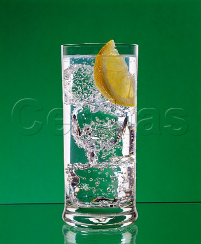 Gin and tonic  Long glass