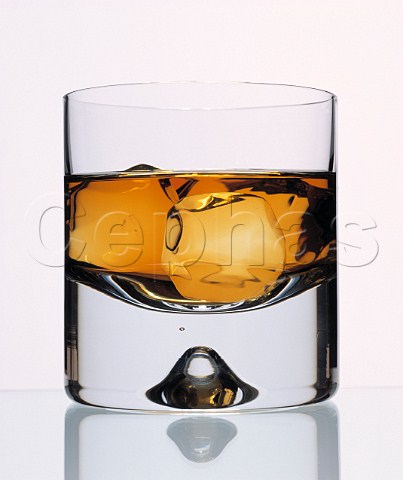 Whisky  Scotch on the Rocks