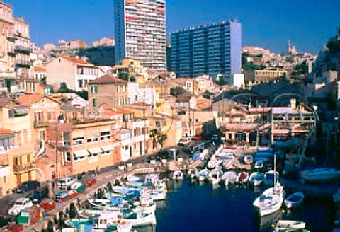 The small fishing port of Vallons des   Auffes Marseille BouchesduRhne   France