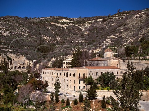 Agios Neofytos monastery Paphos District Cyprus