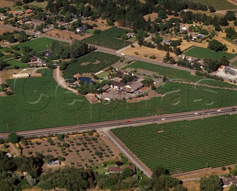 Landmark Winery Kenwood Sonoma Co California Sonoma Valley