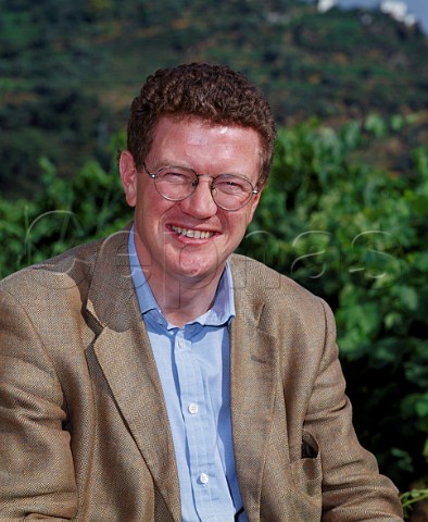 Christian Seely in vineyard of Quinta do Noval   Pinho Portugal    Port  Douro