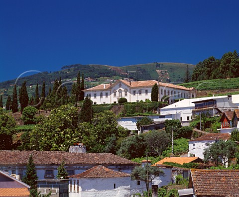 Quinta do Cotto above village of Cidadelhe Near Meso Frio Portugal Douro  Port