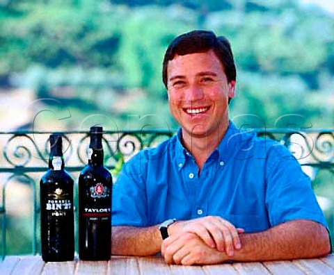 David Guimaraens winemaker for Taylors and Fonseca   Guimaraens Pinho Portugal    Douro  Port