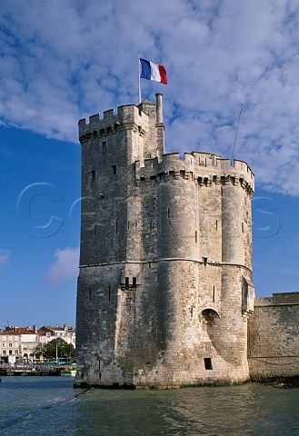 Tour StNicolas on La Rochelle harbour  CharenteMaritime France PoitouCharentes