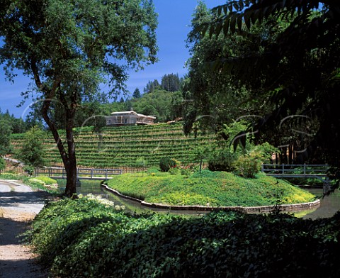 Diamond Creek Vineyards and winery Calistoga   Napa Valley California