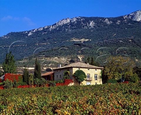 House of the Rodriguez family on the Remelluri   estate Labastida Alava Spain    Rioja Alavesa