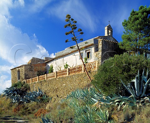 The hermitage which lent its name to the   Clos lErmita vineyard of Alvaro Palacios   Gratallops Catalonia Spain   DO Priorato