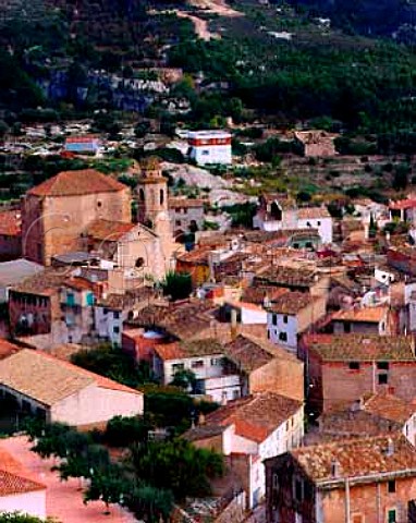 Village of Pradell de la Teixeta Tarragona province Catalonia Spain   Montsant DO