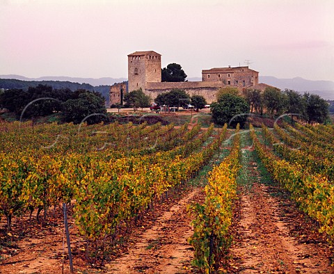 The Castillo de Milmanda estate of Miguel Torres   Vimbod Catalonia Spain   Conca de Barber DO