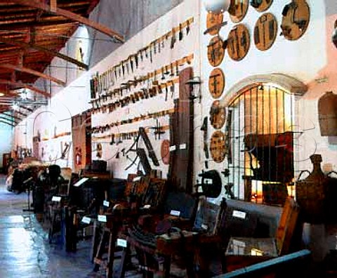 Museum of Bodegas la Rural  owned by the Nicolas   Catena group Maip Mendoza province Argentina