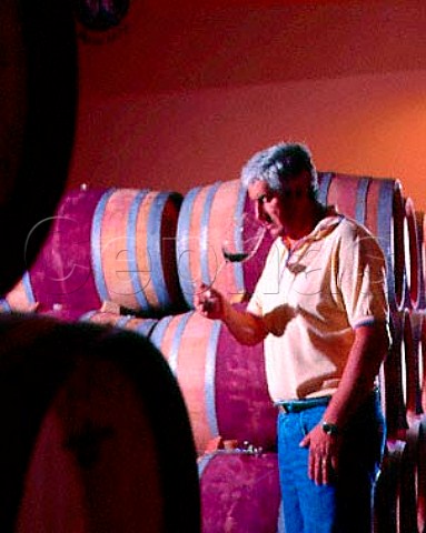 Jorge Riccitelli chief winemaker of Bodega Norton   Lujn de Cuyo Mendoza province Argentina