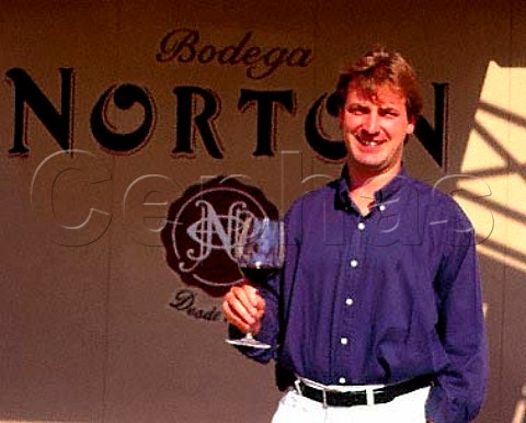 Michael Halstrick owner of Bodega Norton   Lujn de Cuyo Mendoza province Argentina