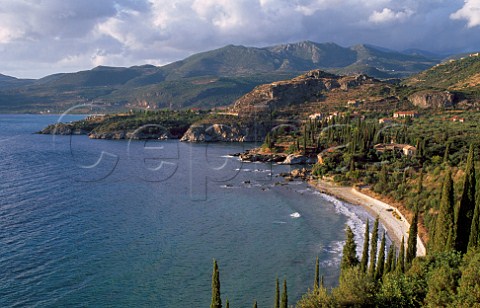 Kardamili on the Gulf of Messenie  Peloponnese Greece