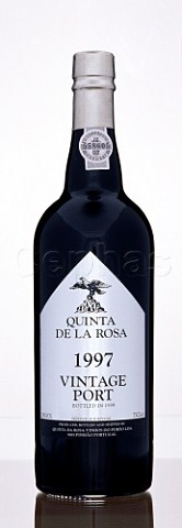 Bottle of 1997 Quinta de la Rosa Vintage Port