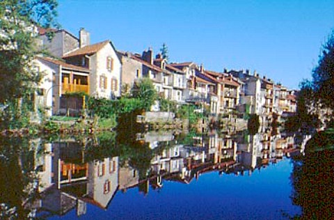 Quais de la Jordanne Aurillac Cantal   France Auvergne