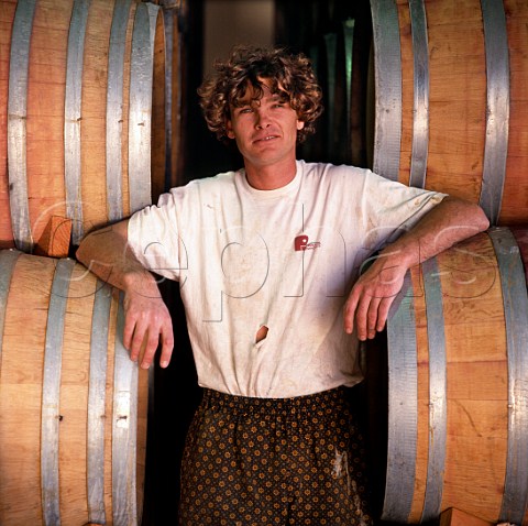 Dean Shaw winemaker for a number of Central Otago wineries including Two Paddocks New Zealand