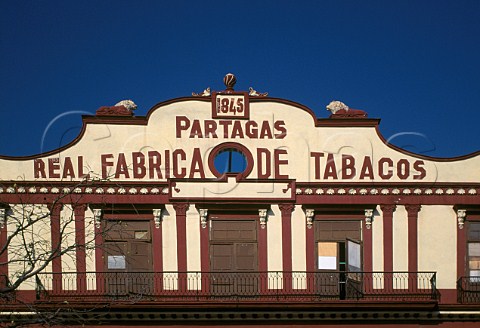 Partagas cigar factory Havana Cuba