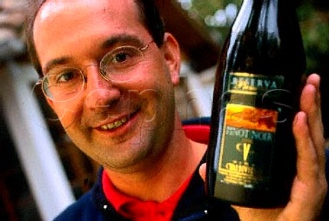 Philippe Debrus winemaker of   Via Valdivieso Curico Chile