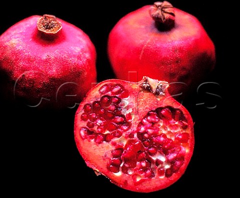 California produce  Pomegranate