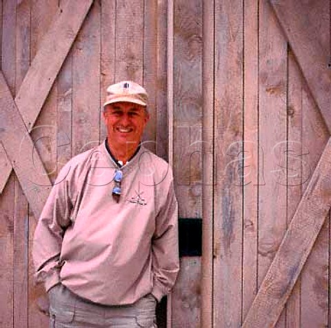 Jim Wyse owner of Burrowing Owl Vineyards   South Okanagan British Columbia Canada   Okanagan Valley VQA