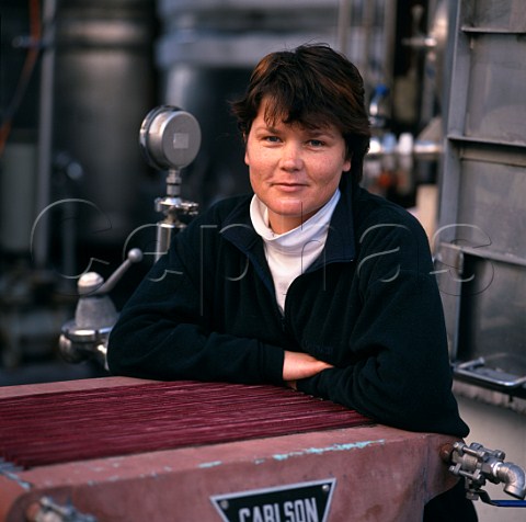 Michelle Richardson winemaker of Richardson Wines New Zealand