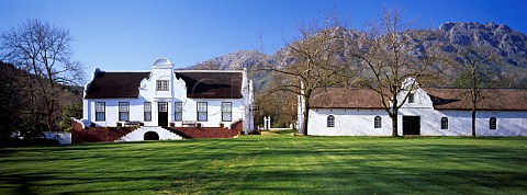 Rustenberg Manor House Stellenbosch   South Africa