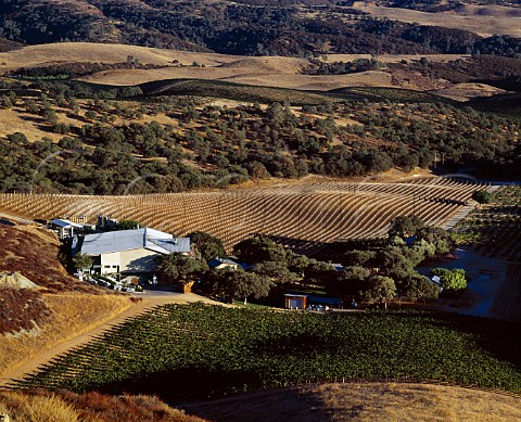 Chalone winery and vineyard in the   Gavilan Mountains above Soledad   Monterey Co California   Chalone AVA