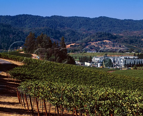 Frei Ranch winery of Gallo Sonoma Healdsburg   Sonoma Co California   Dry Creek Valley AVA