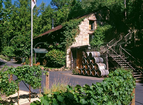 The historic Buena Vista Winery dating from 1857 Sonoma California 