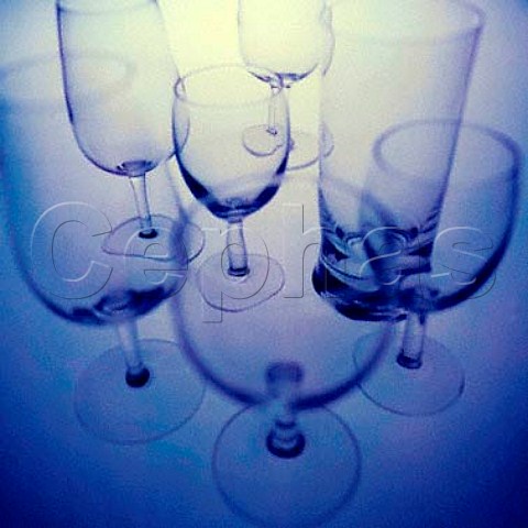 Miscellaneous wine glasses